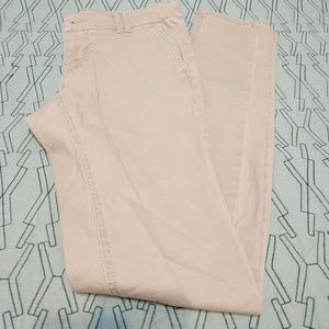 Mossimo Low Rise Skinny Khaki, Size 2